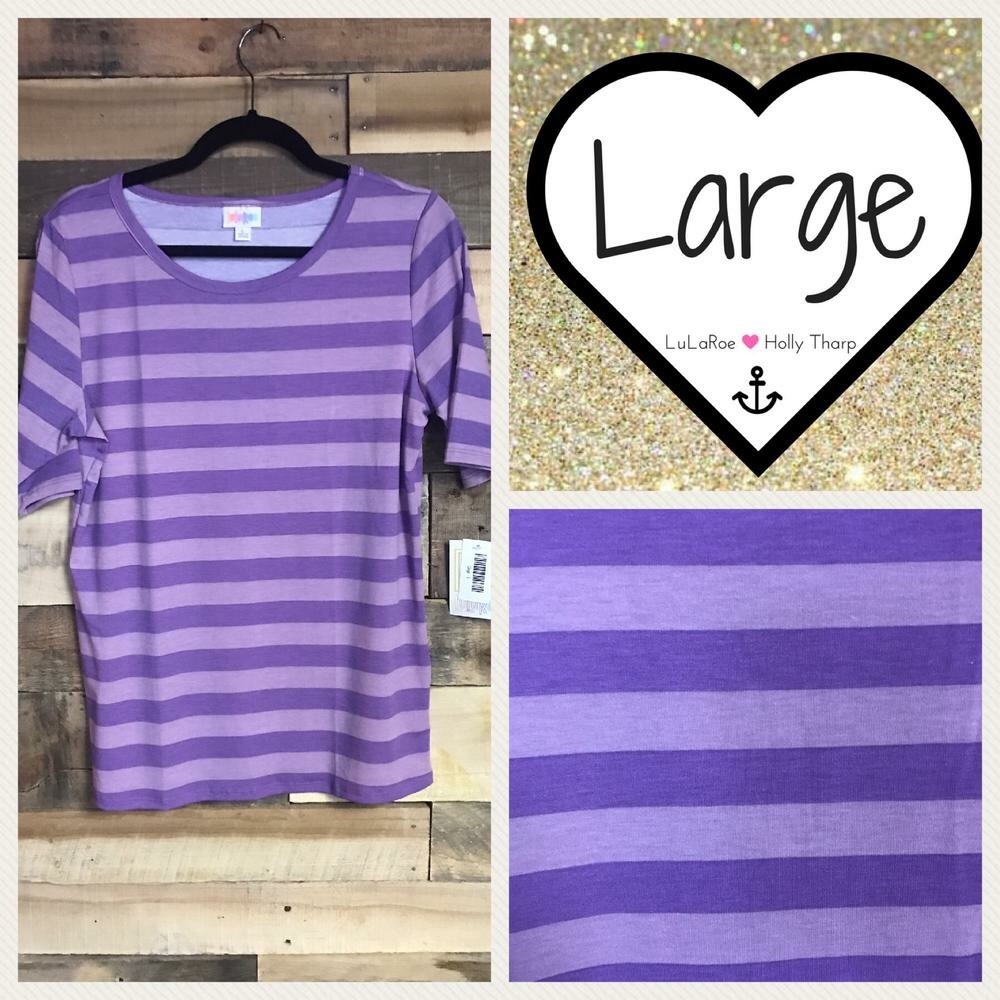 Large LuLaRoe GiGi Shirt NWT. Former consultant.